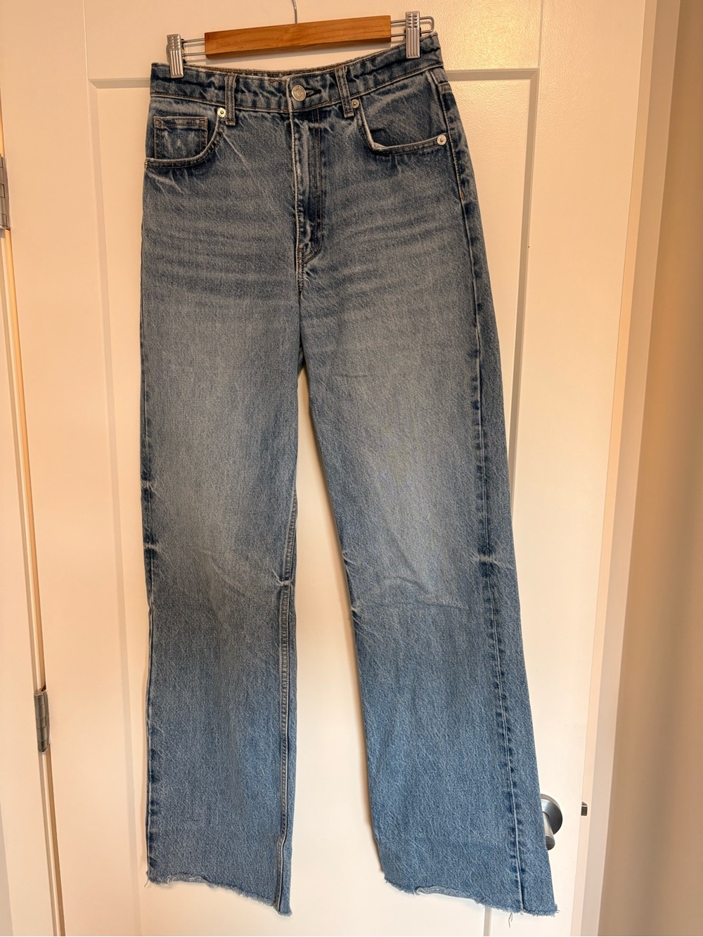 Zara Wide Leg Jeans